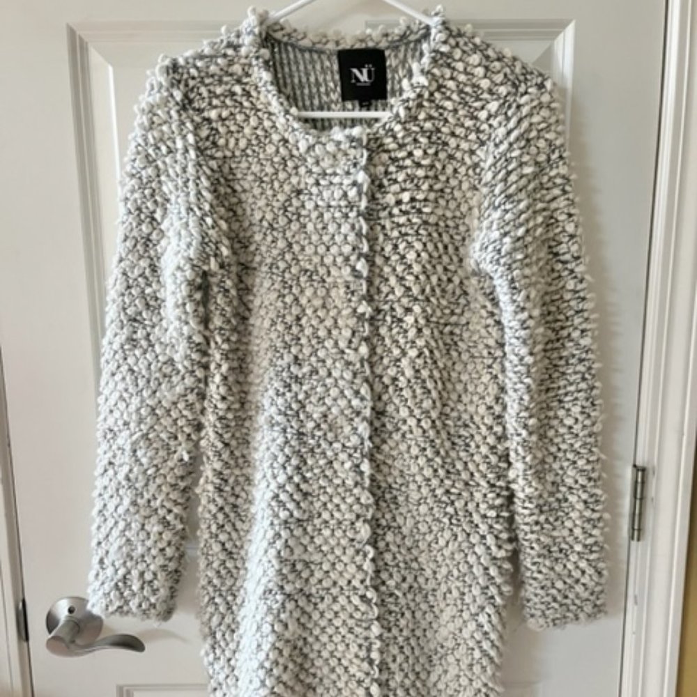 NU DENMARK: WOMENS HIGHER-END FASHION JACKET-SIZE XS
